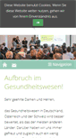 Mobile Screenshot of gesundheitskongress.de